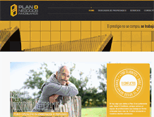 Tablet Screenshot of plan-d.com.ar